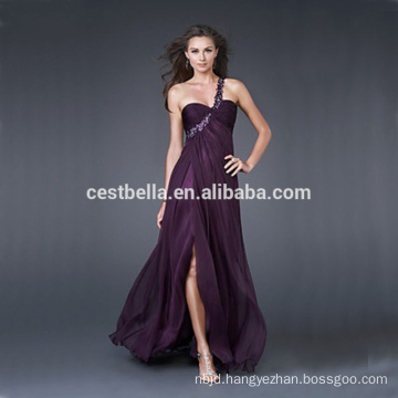 Hot Sexy Evening Dress Prom Dress club wear one shoulder cocktail Dress